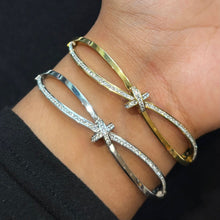 Load image into Gallery viewer, Infinity Diamonte Cuff
