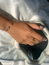 Load image into Gallery viewer, Evil Eye Bracelet Cuff bangle