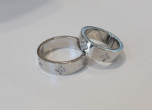 Load image into Gallery viewer, Clover Moissanite Ring | 18K Gold Plated