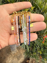 Load image into Gallery viewer, Minimalist Dainty Beads Gemstone Bracelet