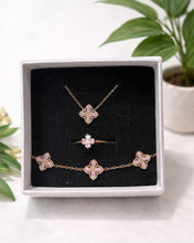 Load image into Gallery viewer, Necklace, Bracelet and Rings | Jewellery Sets