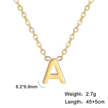 Load image into Gallery viewer, Initial Necklace | Personalised Letter Necklace