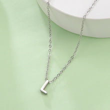 Load image into Gallery viewer, Initial Necklace | Personalised Letter Necklace