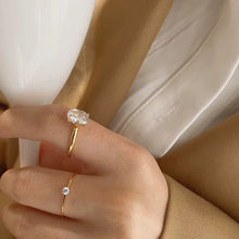 Load image into Gallery viewer, 3 Ring Trio Pari + Diya +Rani | Waterproof Marquise Oval Ring