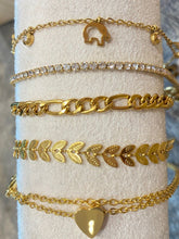 Load image into Gallery viewer, Luxury Stainless Steel Anklet
