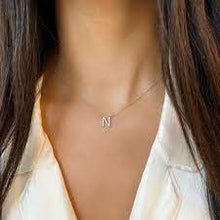 Load image into Gallery viewer, Initial Necklace | Personalised Letter Necklace