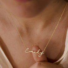 Load image into Gallery viewer, Aria Custom Name Necklace