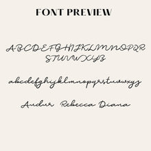 Load image into Gallery viewer, Aria Custom Name Necklace