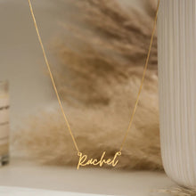 Load image into Gallery viewer, Aria Custom Name Necklace