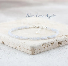 Load image into Gallery viewer, Minimalist Dainty Beads Gemstone Bracelet