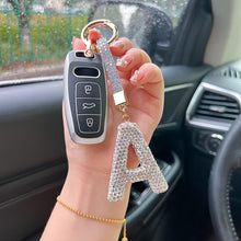 Load image into Gallery viewer, Crystal Glam Key Ring & Bag Charm