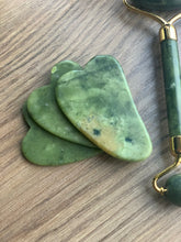 Load image into Gallery viewer, Rose Quartz Gua Sha Facial Massage Tool Natural Stone