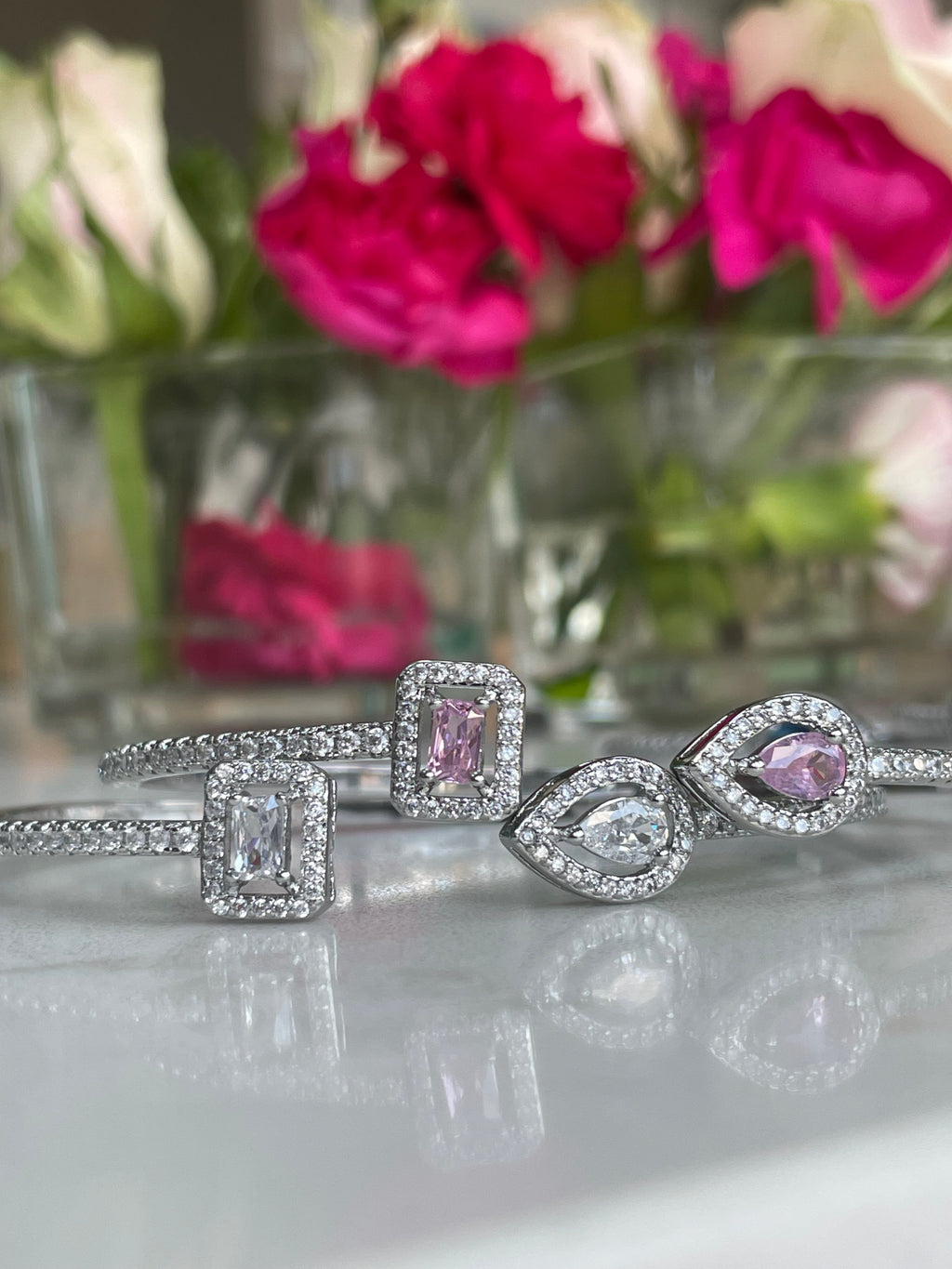 Freya Bridal Bangle