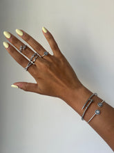 Load image into Gallery viewer, Evil Eye Bracelet Cuff bangle
