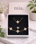 Necklace, Bracelet and Rings | Jewellery Sets
