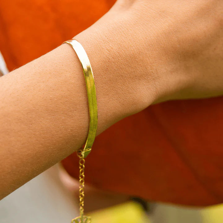Herringbone Bracelet
