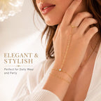 Double Chain Diamond Handchain