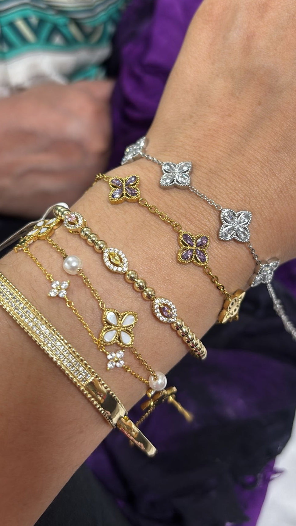 Sienna Floral Bracelet