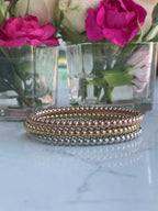Ava Beads Stainless Steel Bangle