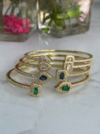 Freya Bridal Bangle