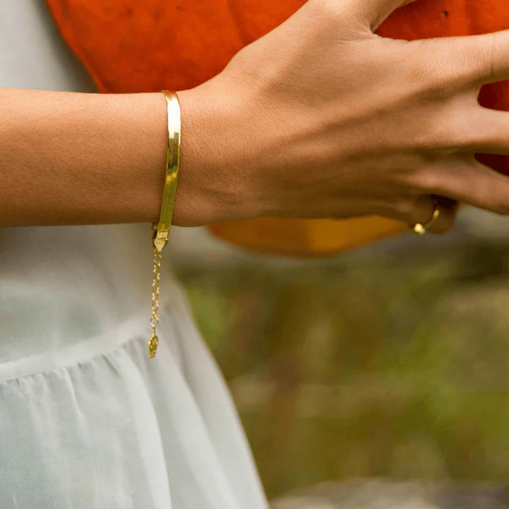 Herringbone Bracelet