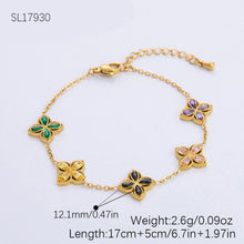 Load image into Gallery viewer, Sienna Floral Bracelet
