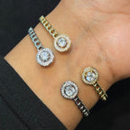 Solene Diamond Cuff