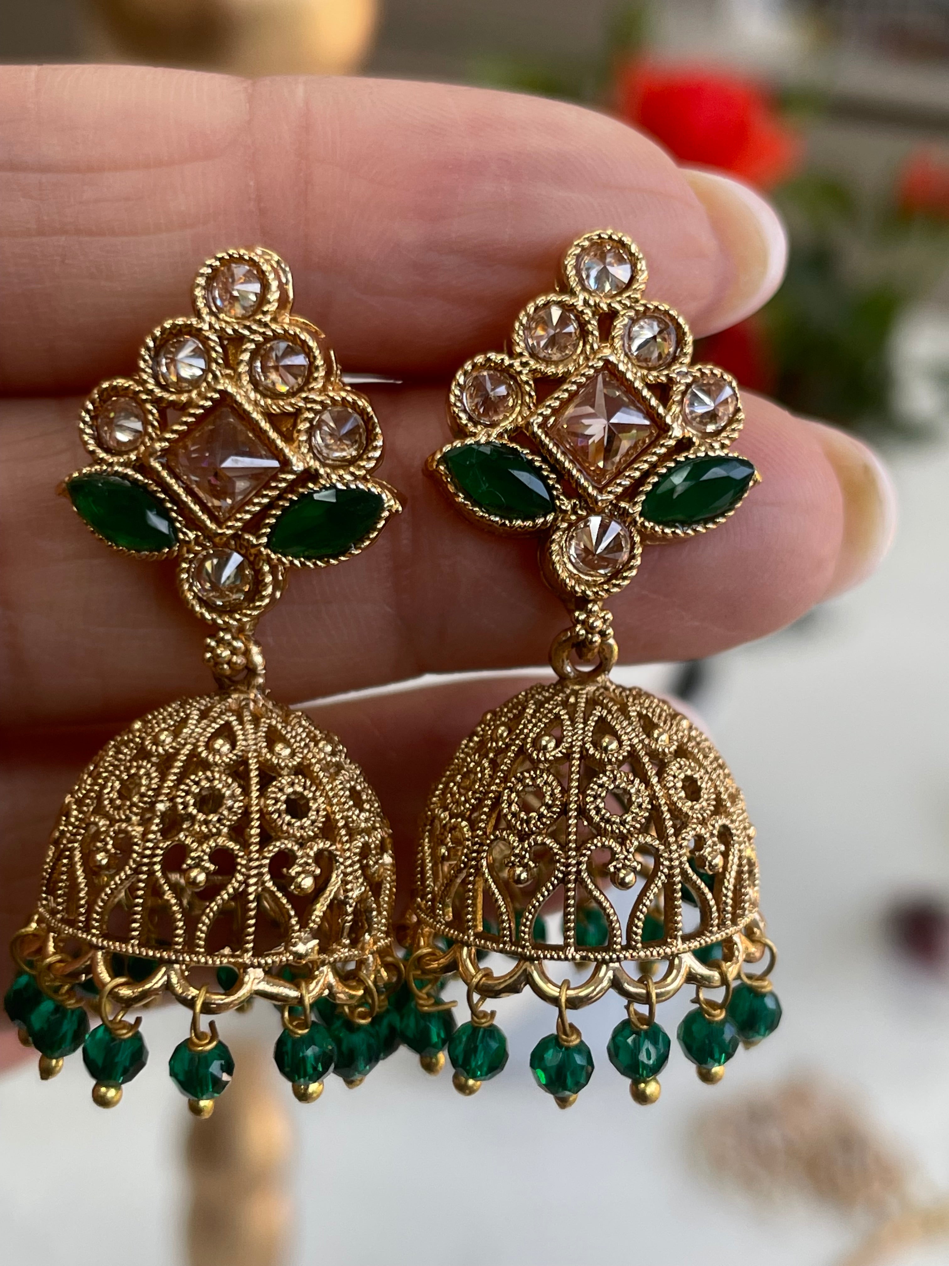 Jhumka Earrings