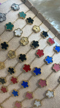 Lucky flower bracelet