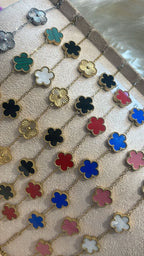 Lucky flower bracelet