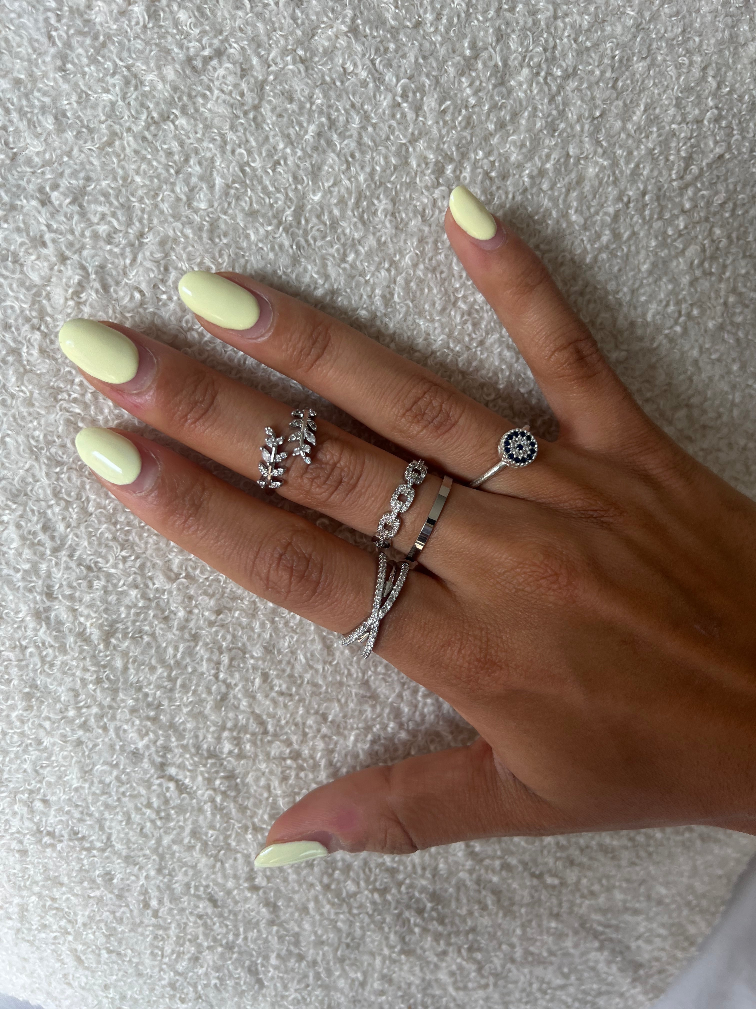 Evil Eye Bracelet Cuff bangle