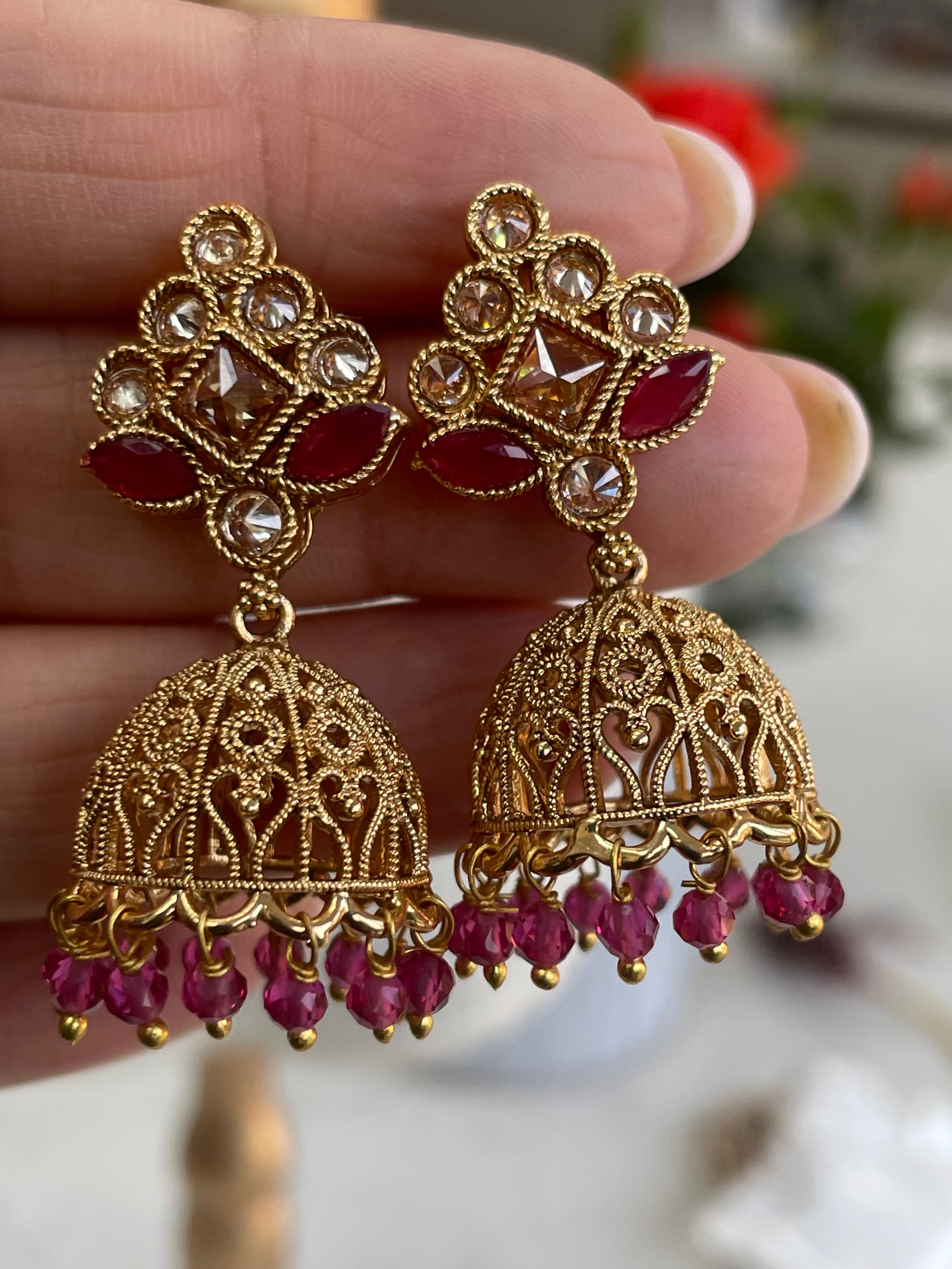 Jhumka Earrings