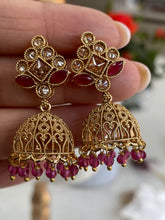 Load image into Gallery viewer, Jhumka Earrings
