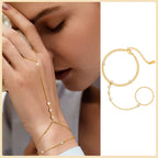 3 Diamond Handchain