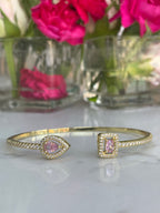 Freya Bridal Bangle