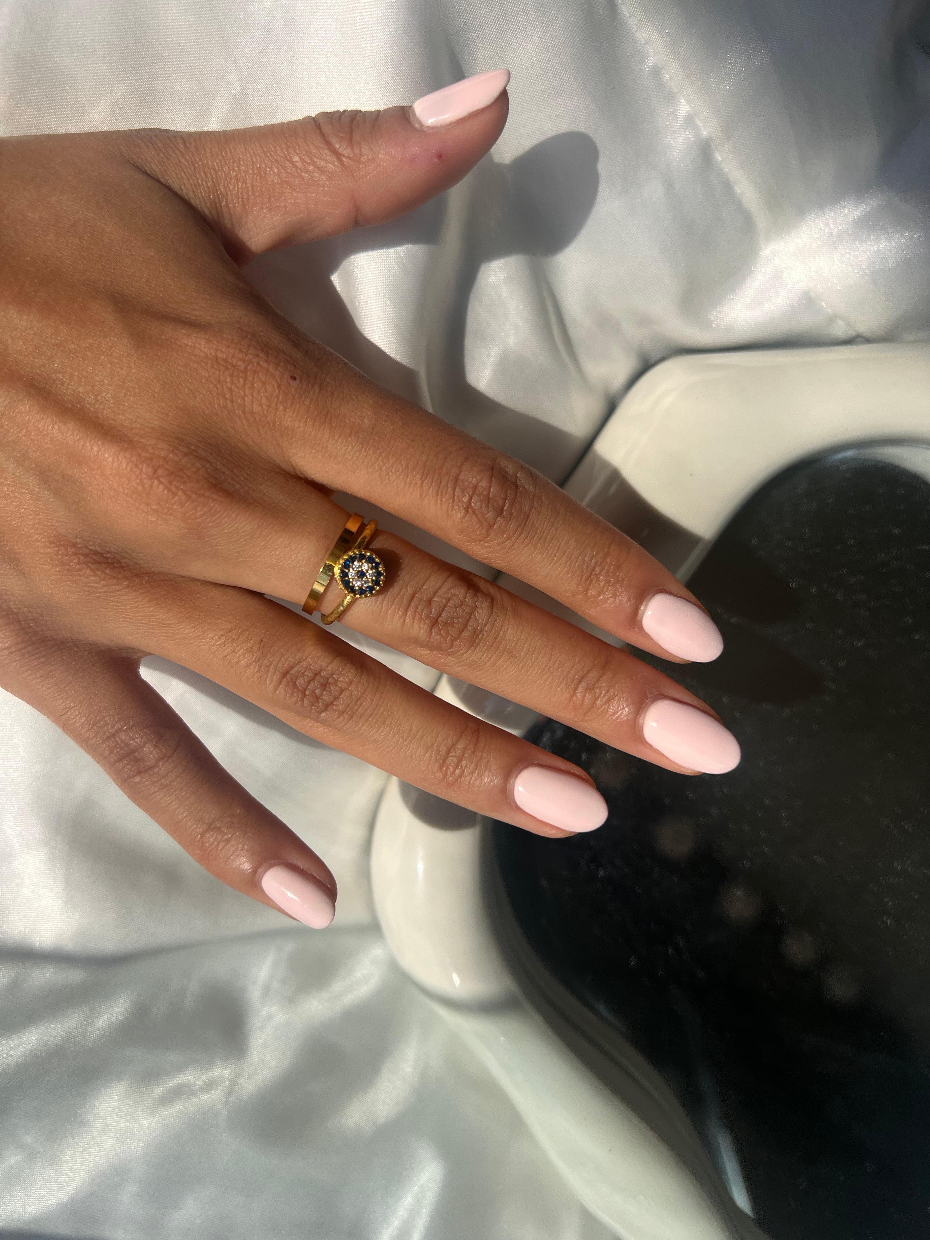 Evil Eye Bracelet Cuff bangle