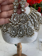 Meera Antique Jewellery Set