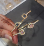 Freya Bridal Bangle