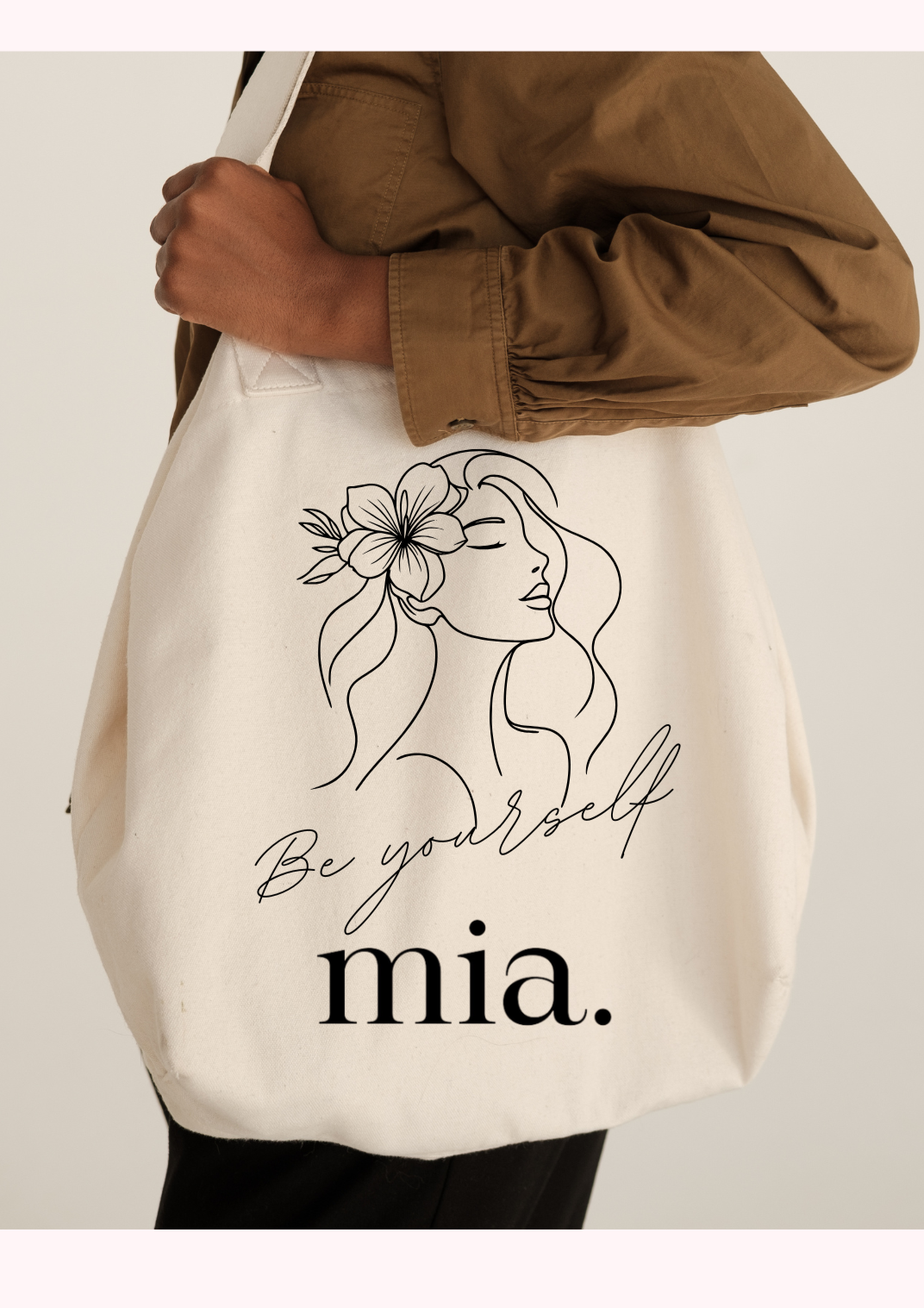 Cotton Strap Tote Bag - FREE
