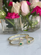 Freya Bridal Bangle