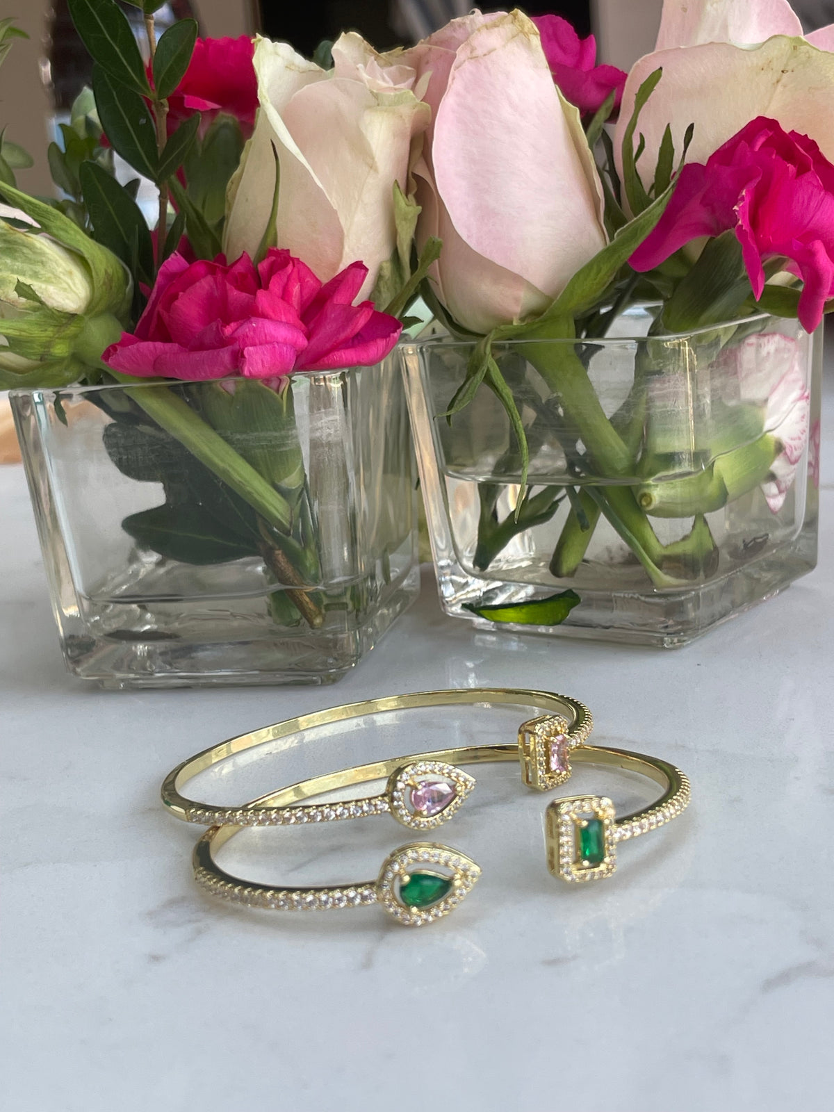 Freya Bridal Bangle