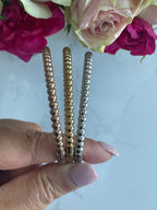 Ava Beads Stainless Steel Bangle