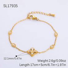 Load image into Gallery viewer, Sienna Floral Bracelet
