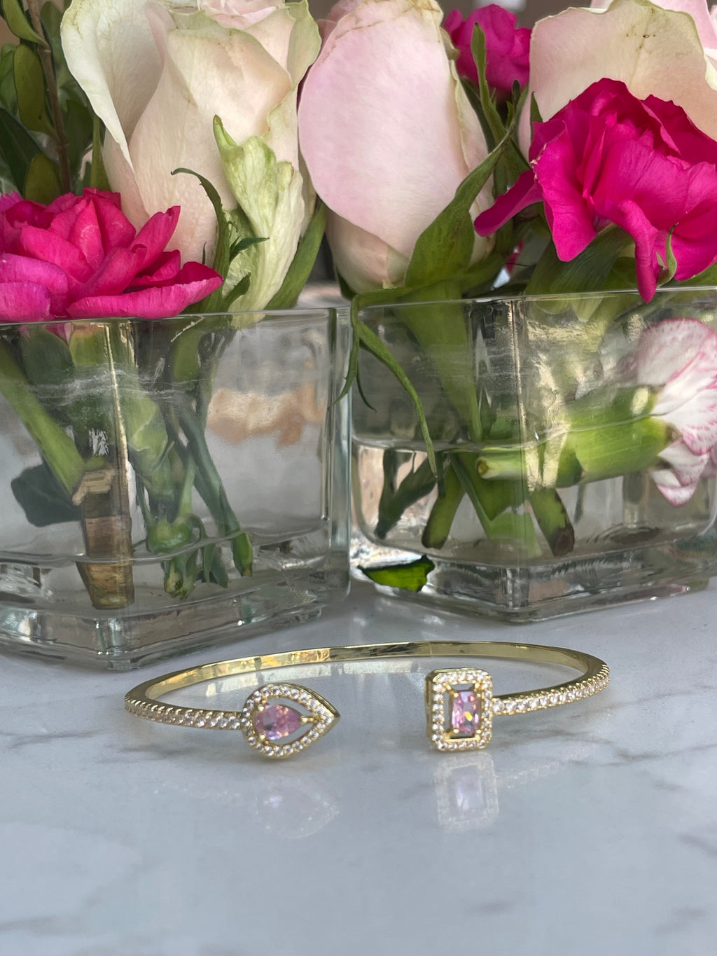 Freya Bridal Bangle