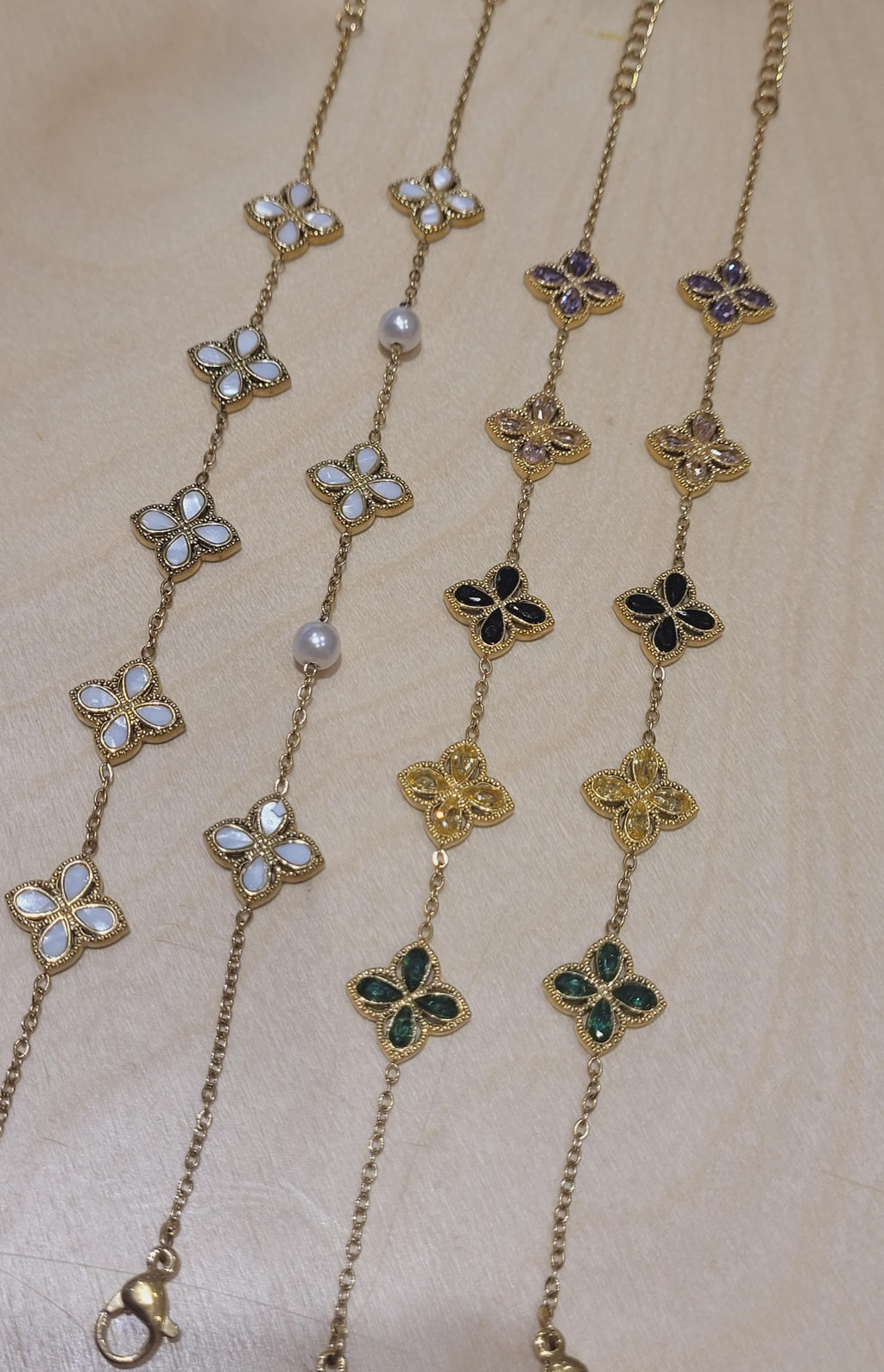 Sienna Floral Bracelet