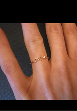 Load image into Gallery viewer, Initial Ring | Personalised Letter Ring
