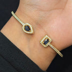 Freya Bridal Bangle