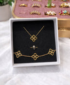Necklace, Bracelet and Rings | Jewellery Sets