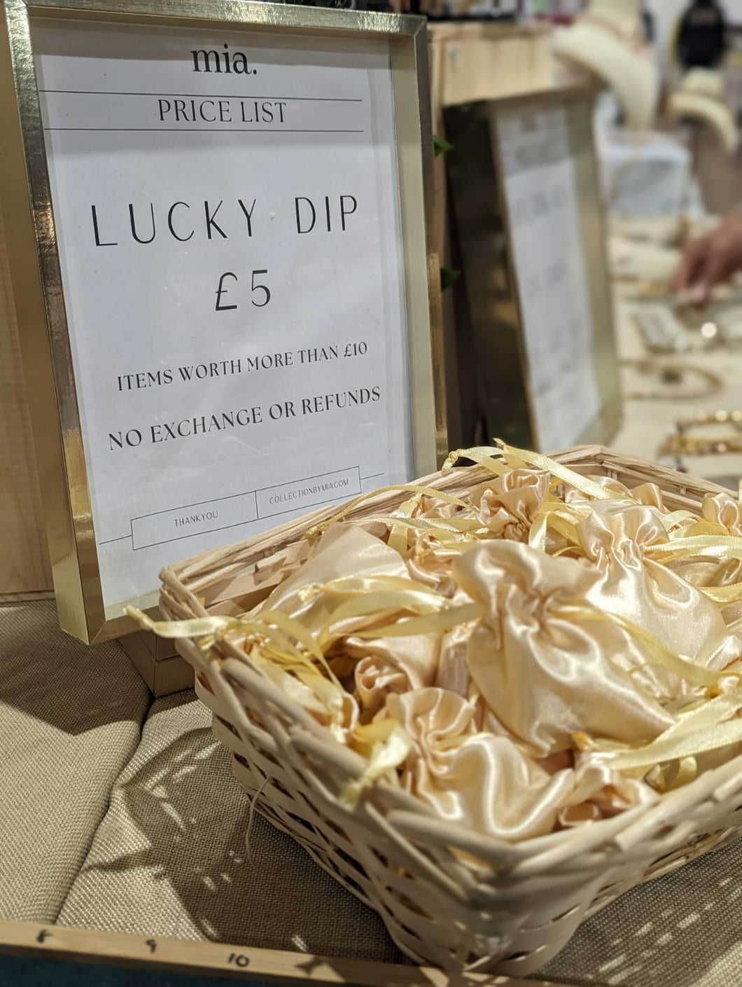 Lucky Dip | Tarnish-Free