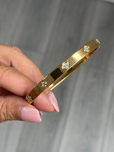 Load image into Gallery viewer, Rosie Hollow Bangle
